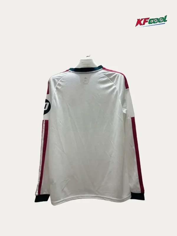 Real Madrid Home Long Sleeve Jersey 2627 Fans Version2 - KFCool – Football Jerseys & Soccer Kits Store