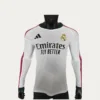 Real Madrid Home Long Sleeve Jersey 2627 Player Version1 - KFCool – Football Jerseys & Soccer Kits Store