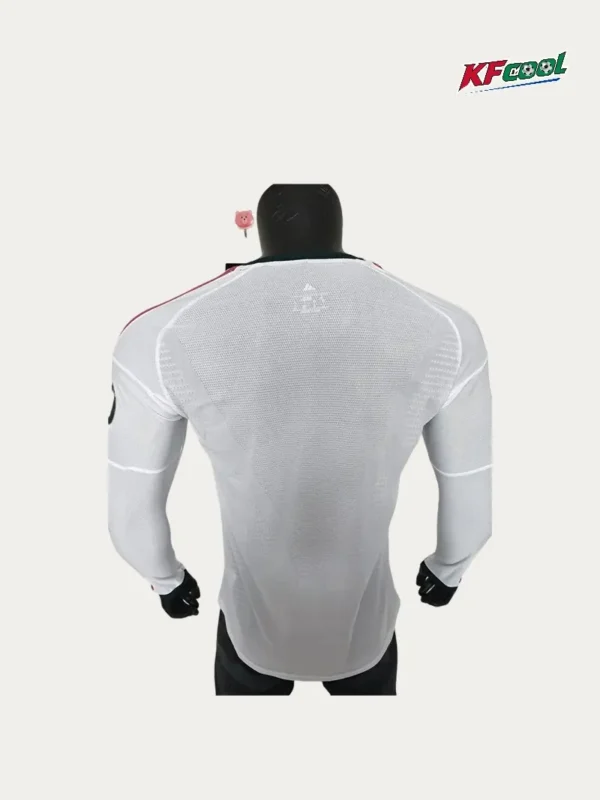 Real Madrid Home Long Sleeve Jersey 2627 Player Version2 - KFCool – Football Jerseys & Soccer Kits Store