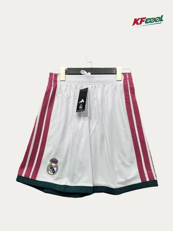 Real Madrid Home Shorts Pants 2627 - KFCool – Football Jerseys & Soccer Kits Store