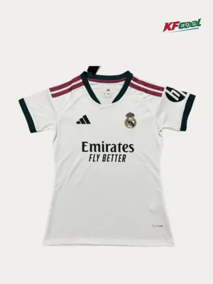 Real Madrid Home Women Jersey 2627 Fans Version1 Real Madrid Home Women Jersey 26/27 Fans Version