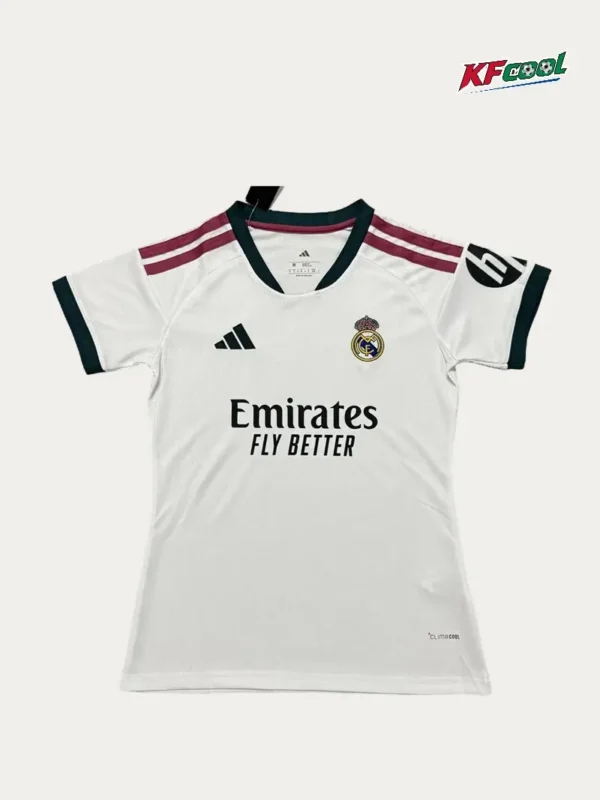 Real Madrid Home Women Jersey 2627 Fans Version1 - KFCool – Football Jerseys & Soccer Kits Store