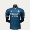 Real Madrid Lake Green Jersey 2627 Player Version1 - KFCool – Football Jerseys & Soccer Kits Store