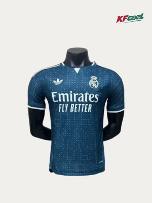 Real Madrid Lake Green Jersey 2627 Player Version1 Real Madrid Lake Green Jersey 26/27 Player Version