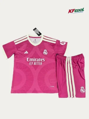 Real Madrid Third Kids kits 2627 Fans Version1 Real Madrid Third Kids kits 26/27 Fans Version