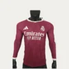 Real Madrid Third Long Sleeve Jersey 2627 Player Version1 - KFCool – Football Jerseys & Soccer Kits Store