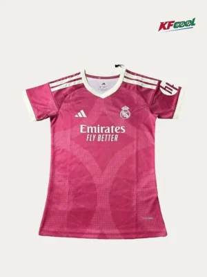 Real Madrid Third Women Jersey 2627 Fans Version1 Real Madrid Third Women Jersey 26/27 Fans Version