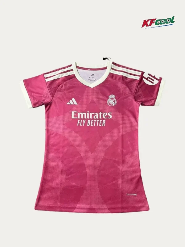 Real Madrid Third Women Jersey 2627 Fans Version1 - KFCool – Football Jerseys & Soccer Kits Store