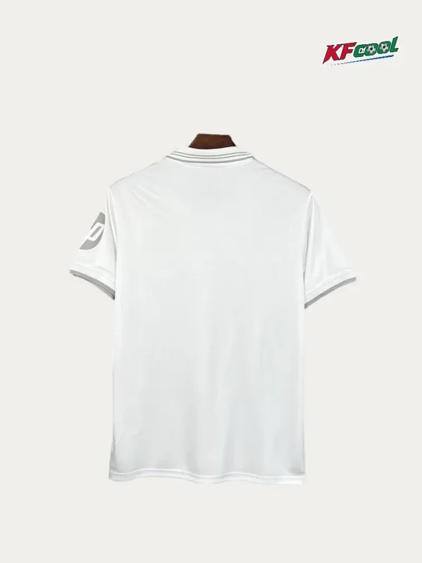 Real Madrid White 125th Anniversary Jersey 2627 Fans Version2 - KFCool – Football Jerseys & Soccer Kits Store