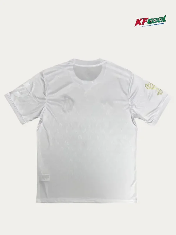 Real Madrid White 125th Anniversary Jersey 2627 Fans VersionRound Neck2 - KFCool – Football Jerseys & Soccer Kits Store