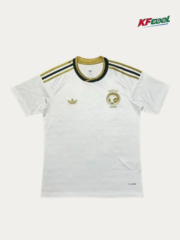 Saudi Arabia Away Jersey 2627 Fans Version1 - KFCool – Football Jerseys & Soccer Kits Store