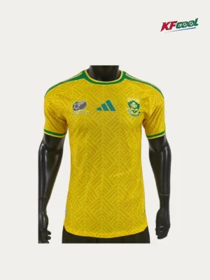 South Africa Home Jersey 2627 Player Version1 South Africa Home Jersey 26/27 Player Version