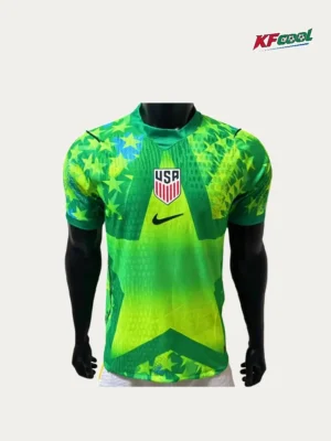 United States Green Goalkeeper Jersey 2627 Player Version1 United States Green Goalkeeper Jersey 26/27 Player Version