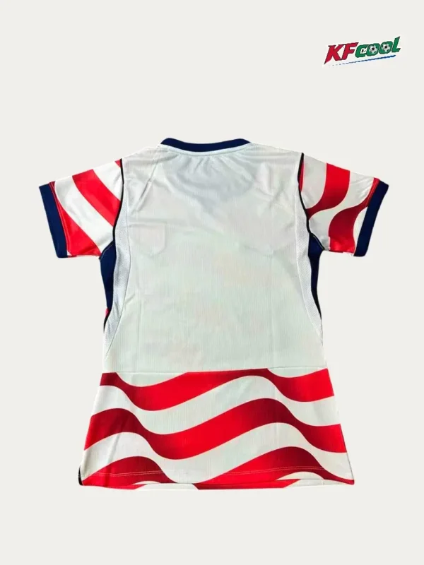 United States Home Women Jersey 2627 Fans Version2 - KFCool – Football Jerseys & Soccer Kits Store