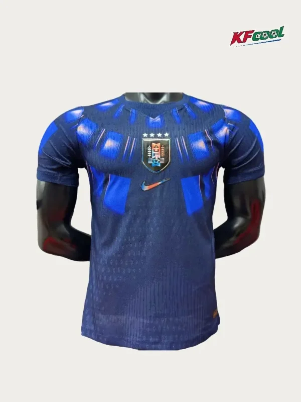 Uruguay Away Jersey 2627 player Version1 - KFCool – Football Jerseys & Soccer Kits Store