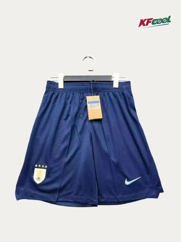 Uruguay Home Shorts Pants 2627 - KFCool – Football Jerseys & Soccer Kits Store