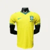 Brazil Home Yellow Jersey 2627 Player Version1 - KFCool – Football Jerseys & Soccer Kits Store