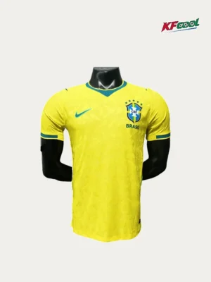 Brazil Home Yellow Jersey 2627 Player Version1 Brazil Home Yellow Jersey 26/27 Player Version