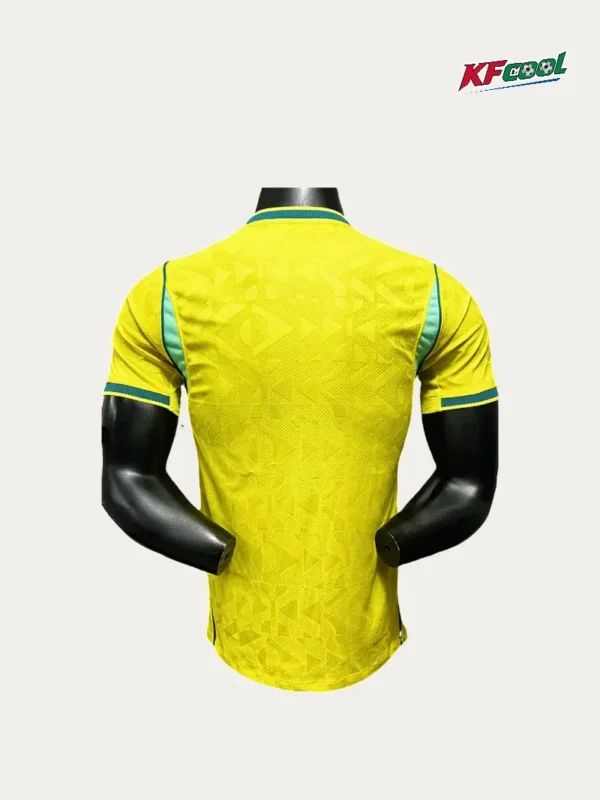 Brazil Home Yellow Jersey 2627 Player Version2 - KFCool – Football Jerseys & Soccer Kits Store