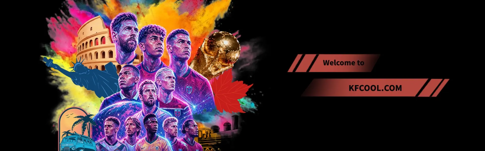Football Jerseys Desktop Banner