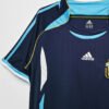 2006 Argentina Away Retro Soccer Jersey