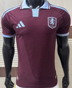 2026/27 Aston Villa Home Player Version Soccer Jersey