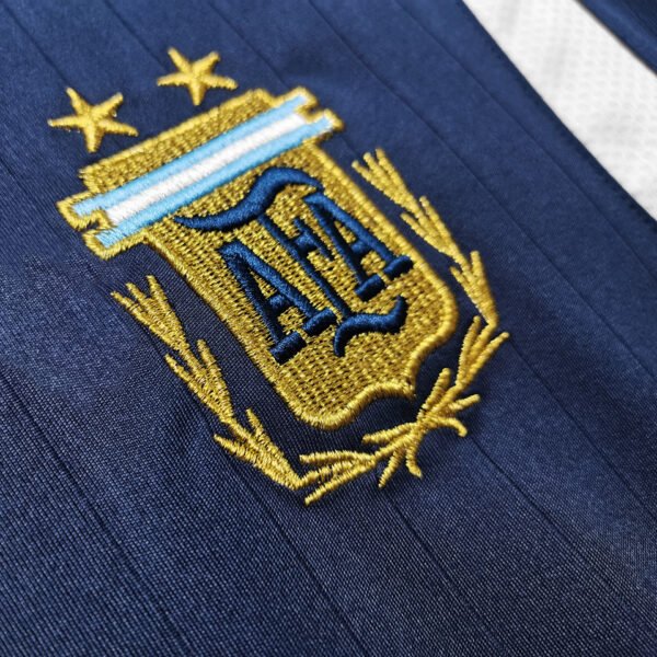 2006 Argentina Away Retro Soccer Jersey