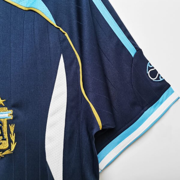 2006 Argentina Away Retro Soccer Jersey