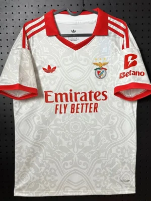 202627 Benfica Away Fans Soccer Jersey 2026/27 Benfica Away Fans Soccer Jersey