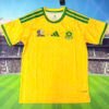 202627 South Africa Home Yellow Fans Soccer Jersey Have Right Patch 有右臂章 黑底白字 - KFCool – Football Jerseys & Soccer Kits Store 2026/27 South Africa Home Yellow Fans Soccer Jersey (Have Right Patch 有右臂章 黑底白字)