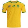 202627 South Africa Home Yellow Fans Soccer Jersey Have Right Patch 有右臂章 黑底白字 - KFCool – Football Jerseys & Soccer Kits Store 2026/27 South Africa Home Yellow Fans Soccer Jersey (Have Right Patch 有右臂章 黑底白字)