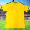 202627 South Africa Home Yellow Fans Soccer Jersey Have Right Patch 有右臂章 黑底白字 - KFCool – Football Jerseys & Soccer Kits Store 2026/27 South Africa Home Yellow Fans Soccer Jersey (Have Right Patch 有右臂章 黑底白字)