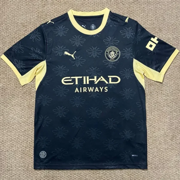 2026/27 Man City Away Fans Soccer Jersey