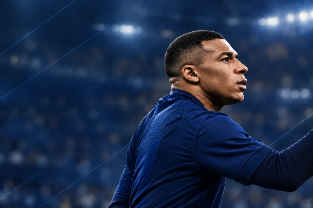 Kylian Mbappe