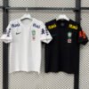 2026/27 Brazil Black Casual Pure Cotton T-Shirt