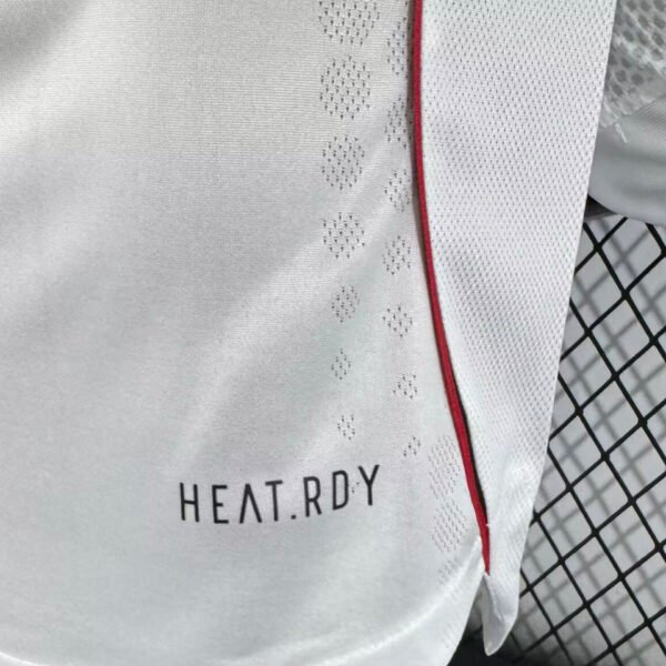 2025/26 River Plate Home White Player Version Long Sleeve Jersey 长袖