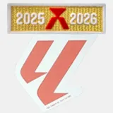 Spain Laliga 2025-2026 Champion Patch