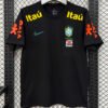2026/27 Brazil Black Casual Pure Cotton T-Shirt