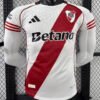 2025/26 River Plate Home White Player Version Long Sleeve Jersey 长袖