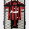 AC Milan 2006/07 Retro Home Kids Kit Fan Version - Front View | KFCOOL