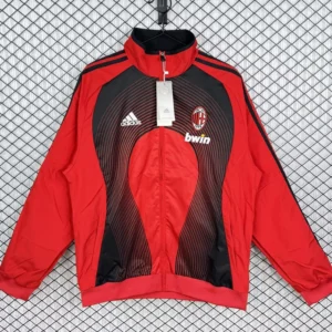 AC Milan 2006/07 Retro Windbreaker - Front View | KFCOOL
