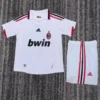AC Milan 2009/10 Retro Away Kids Kit Fan Version - Front View AC Milan 2009/10 Retro Away Kids Kit Fan Version - Front View | KFCOOL