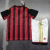 AC Milan 2013/14 Retro Home Kids Kit Fan Version - Back View - KFCool – Football Jerseys & Soccer Kits Store AC Milan 2013/14 Retro Home Kids Kit Fan Version - Back View | KFCOOL