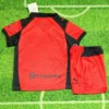 AC Milan 2025/26 Fourth Kids Kit Fan Version - Back View | KFCOOL