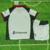 AC Milan 2025/26 Fourth White Kids Kit Fan Version - Back View - KFCool – Football Jerseys & Soccer Kits Store AC Milan 2025/26 Fourth White Kids Kit Fan Version - Back View | KFCOOL