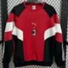 AC Milan 2025/26 Red Hoody - Front View | KFCOOL
