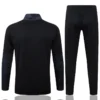 AC Milan 2025/26 Half Pull Tracksuit - Back View - KFCool – Football Jerseys & Soccer Kits Store AC Milan 2025/26 Half Pull Tracksuit - Back View | KFCOOL