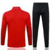 AC Milan 2025/26 Red Half Pull Tracksuit - Back View | KFCOOL