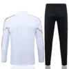 AC Milan 2025/26 White Half Pull Tracksuit - Back View | KFCOOL