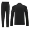 AC Milan 2025/26 Black Jacket Tracksuit - Back View - KFCool – Football Jerseys & Soccer Kits Store AC Milan 2025/26 Black Jacket Tracksuit - Back View | KFCOOL